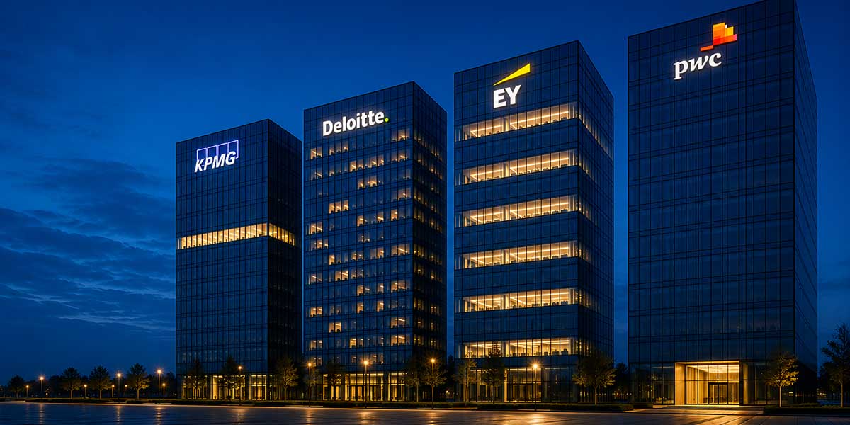 Big 4 for Freshers 2026: Deloitte vs EY vs PwC vs KPMG