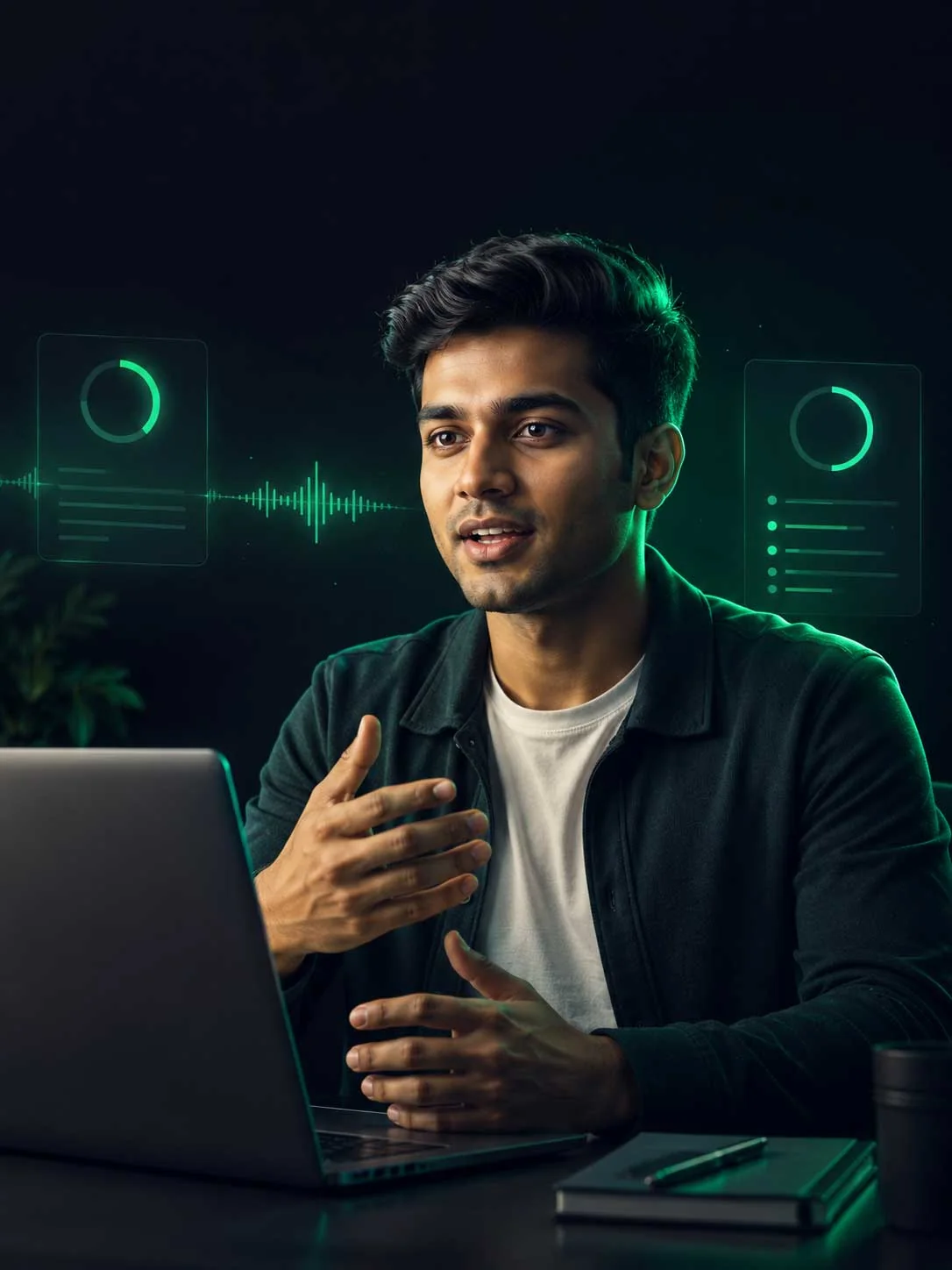 ClearRound AI mock interview practice session for Indian job seekers
